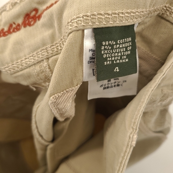 Eddie Bauer Capri Pant Size 4 - Picture 8 of 10